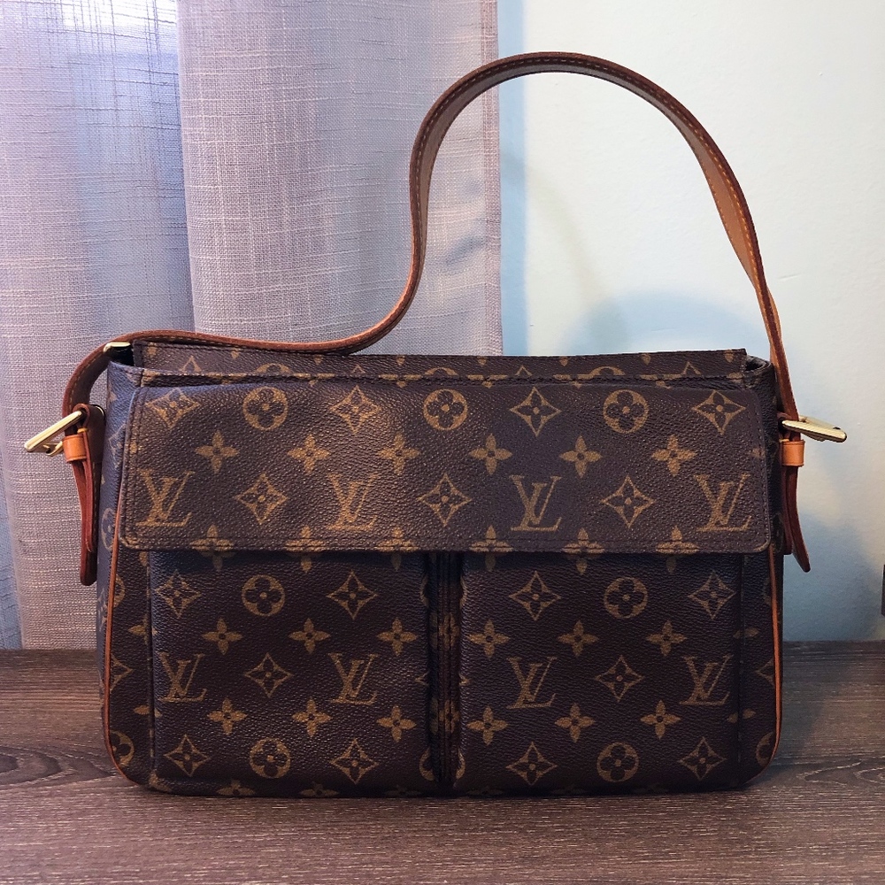 LOUIS VUITTON Viva Cite GM Monogram Canvas Bag